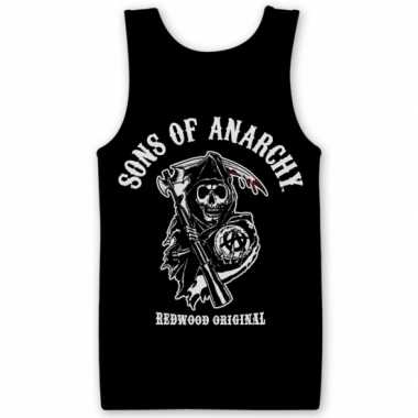 Sons Of Anarchy t-shirt zonder mouw heren